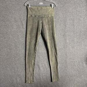 Hardtail ForeverWomen's Medium Foldover Pull On Y2K Acid Wash Skinny Pants